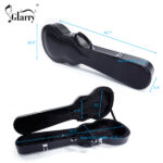 Replace 31857785 High Grade Electric Guitar Hard Case for GLP Style Electric Guitar Microgroove Bulge Surface Black - Image 18