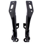 Set of 2 Hood Hinges Left & Right HO1236127 HO1236128 Fit for Honda Civic 2012-2015 60120-TR0-A00ZZ 60170-TR0-A00ZZ - Image 3