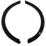 Fender Arch Flare fit for Buick Encore 13-22 GM1791121 GM1790121 Black Set - Image 4