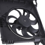 Radiator Cooling Fan Assembly fit for Smart Fortwo 2007-15 0002009323 000 200 93 23 - Image 2