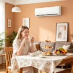 230V Inverter Mini Split AC, Cools up to 1250 Sq.Ft, Complete Installation Set - Image 5
