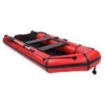 Camping Survivals 10ft PVC 330kg Water Adult Assault Boat Red Black - Image 16