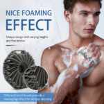 Silicone Body Scrubber Exfoliating Body Scrubbers for use in Shower,Gentle Exfoliating - Image 2