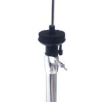 Professional Pedal Control Style Drum High Hat Cymbal Stand with Pedal Silver & Black - Image 8