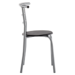 Same Code 67657426 PVC Breakfast Table (One Table and Two Chairs) Black - Image 5