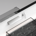 Waterfall Bathroom Sink Faucet - Image 4