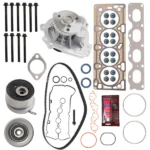 Timing Belt Water Pump & Full Gasket Set w/ Head Bolts fit for Chevrolet Aveo 1.6L - Image 6