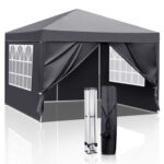 [Old code:95215897]Removable P2 15MM Chipboard & Steel Side Table with Baffle Black - Image 22