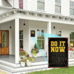 CIFbuy Vintage Tin Sign DO IT NOW Inspirational Slogan 2D Flat Metal Wall Art, Waterproof Rustproof Durable Home Decor, 8x12 Inch TikTok, TikTok, h Self-pickup Logiopics - Image 4