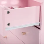 Modern Simple 7-Drawer Dresser Pink - Image 8