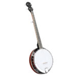 Full Size 5 String Right Handed Banjos Set with Closed Solid Sapele Back & Premium Mahogany Neck and Premium Accessories - Image 9