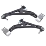Front Lower Left and Right Control Arm and Ball Joint Assembly Fits for Chevrolet Equinox GMC Terrain 1.5L L4 2018-2023 Black 2Pcs - Image 4