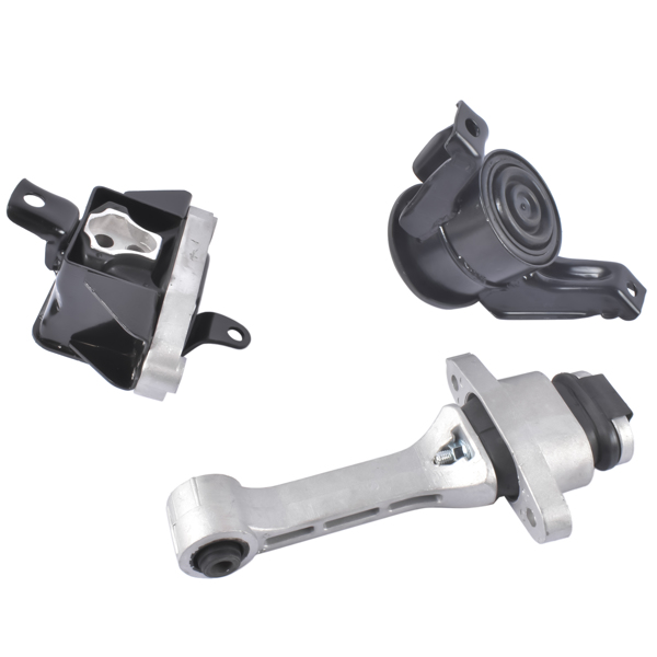3Pcs Motor & Torque Strut & Trans Mounts Fits for Hyundai Tucson 1.6L 4WD Auto Trans 2016-2018 10025 10058 10202