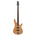 Do Not Sell on Amazon 44 Inch GIB 4 String H-H Pickup Laurel Wood Fingerboard Electric Bass Guitar with Bag and other Accessories Burlywood - Image 11