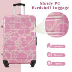 Hardshell Luggage Sets 3 pcs Spinner Suitcase with TSA Lock Lightweight-20"+24"+28" Luggages - Image 16