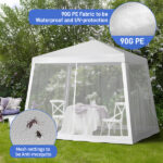 8X8FT Mesh Party Tent - Image 7