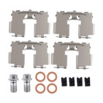 Brake Caliper w/ Bracket Kit Rear L+R fit for Toyota RAV4 2012-2018 19B7048 19B7049 - Image 2