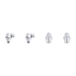 4pc Front Upper Lower Control Arms Kit FIT for Chevy Silverado GMC Sierra 1500 Yukon - Image 6