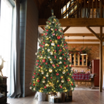 Replace 44758547 FCH 10ft Automatic Tree Structure PVC Material 1200 Lights Warm Color with Colorful 10 Modes with Remote Control 5090 Branches Christmas Tree Green - Image 4