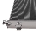 2 Row Aluminum Radiator fit for Jeep Grand Cherokee 4.0L 1993-98 CC1395 MC1395 AT - Image 2