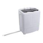 Replacement code: 56062206 XPB35-188S 14.3(7.7 6.6)lbs Semi-automatic Gray Cover Washing Machine - Image 10