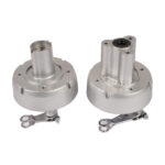 Front Rear Drum Brake Hub Cover Panel for Honda Monkey Bike Z50 Z50R Z50A Z50J Z50JZ Z50GZ 8inch Wheel Rim - Image 2