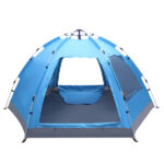 3-4 Person Automatic Family Tent Instant Pop Up Waterproof for Camping Hiking Travel Outdoor Activities - Image 2