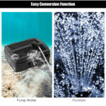 4-in-1 pond filtration pump with fountain and disinfection equipment, etc - Image 10