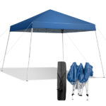 8*8ft Portable Home Use Waterproof Folding Tent Blue - Image 23