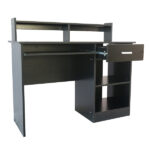General Style Modern E1 15MM Chipboard Computer Desk Black - Image 4