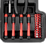 39pcs Tool Kit Red - Image 22