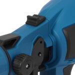 Cordless Paint Sprayer Electric Airless HVLP Spray Gun High Pressure +2 Battery - Image 3