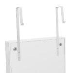 The Whole Surface PVC Film Wall Hanging Door With Lock Jewelry Cabinet Fitting Mirror Cabinet - Image 5