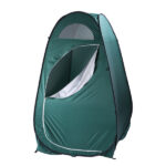 Portable Outdoor Pop-up Toilet Dressing Fitting Room Privacy Shelter Tent Army Green - Image 22