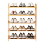 R279-9 Gray Particleboard with Textured Melamine Finish, 66*40*111cm, 4+2 Drawer Cabinet, Matte Gold Handles - Image 19
