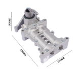 Engine Balancer Oil Pump Fits for Nissan Atlas NV350 Urvan QR20DE QR25DE 2.0L 2.5L 12410MA00D 12410MA00C 12410MA00A - Image 2