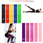 10 PCS Resistance Bands Loop Exercise Strength Workout Fitness Yoga Booty Band (US Logistics only For USPS.TK/TMEU only For self-pickup) - Image 2