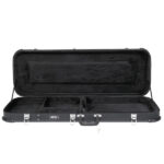 Replace 13198066 Electric Guitar Square Hard Case with Protective Sleeve Fits ST TL Burning fire 170 Style Electric Guitar Blac - Image 7