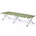 Same Code 67811012 RHB-03A Portable Folding Camping Cot with Carrying Bag Army Green - Image 10