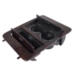 New Console Cup Holder Woodgrain Fits for Cadillac Escalade Chevrolet Suburban Silverado GMC Yukon Sierra 1500 2500HD 3500HD 2007-2014 23164631 20811675 - Image 2