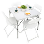 Replace 19594030 34" Blow Molding Foldable Square Table - Image 35