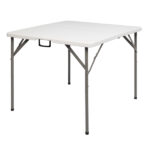 Replace 19594030 34" Blow Molding Foldable Square Table - Image 2