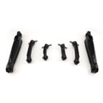 6PCS Rear Control Arm Upper Lower & Assist Link Kit fit for Mitsubishi Mirage 93-02 - Image 6