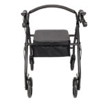 Steel Walker with Wheels Black - Image 6