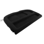 Rear Cargo Cover Luggage Cover fit for Nissan Rogue Sport 2017-22 Parcel Shelf Black - Image 6