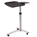 Home Use Multifunctional Lifting Computer Desk Black - Image 9
