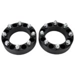 2pcs 2" 8 Lug Wheel Spacers 8x6.5 For Dodge Ram 2500 3500 Ford F-250 9/16" Studs - Image 11