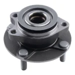 Front L&R Wheel Hub & Bearing Assembly fit for Nissan Versa 2007-2012 WE60515 ABS
