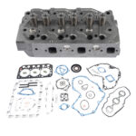 Cylinder Head Assy & Gasket Set for Mitsubishi S3L CAT EC25 Caterpillar 303SR - Image 5