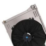 3 Row Aluminum Cooling Radiator Fan fit for Pontiac Parisienne 4.3L V6 1985-1986 571 - Image 2